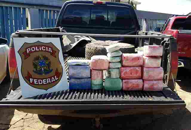PF prende dois homens com mais de 50 quilos de cocaína na região de Porto Velho