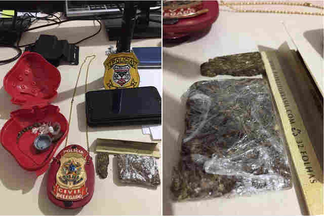 Homem é preso em flagrante ao fornecer drogas para alunos; Operação da Polícia Civil investiga até professor