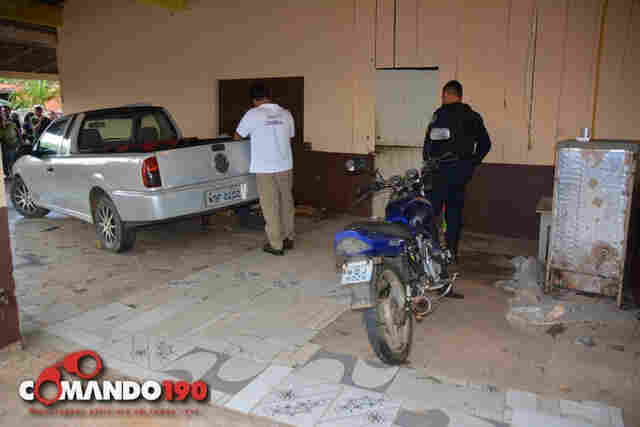 Português é morto a tiros em borracharia