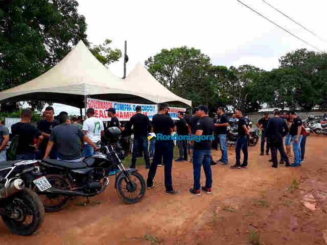 Desembargador diz que liminar de 2017 está valendo e que greve de agentes é inconstitucional