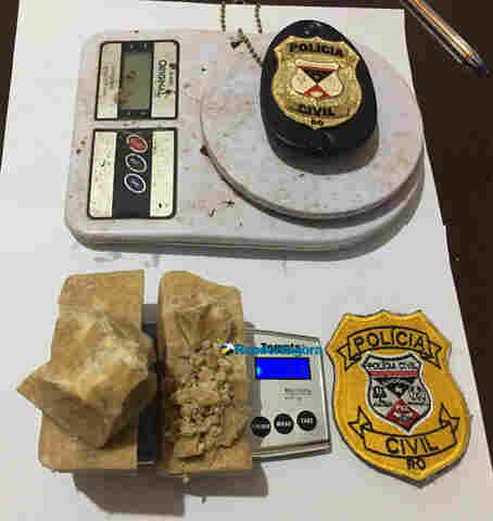 Apenado do regime aberto é preso após enterrar cocaína em propriedade rural