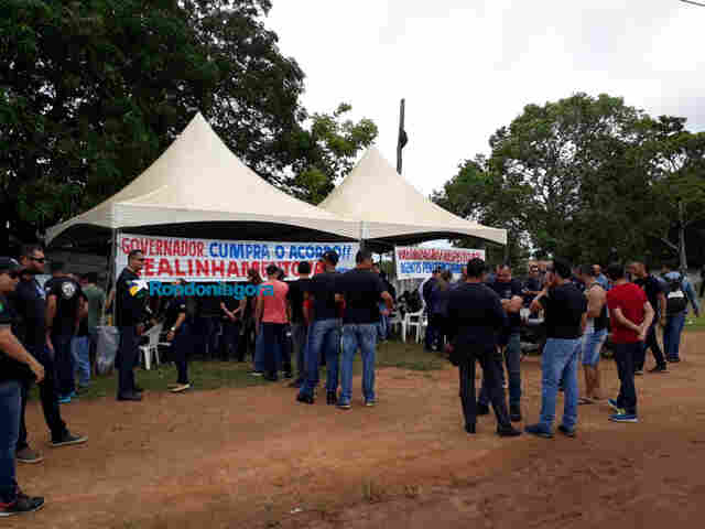 Após manifestação de desembargador, Singeperon diz que greve será de 100% a partir de quarta