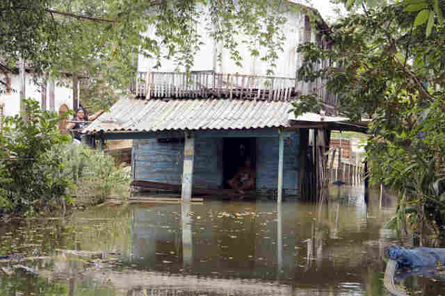 Cheia desabriga mais de 800 pessoas; Defesa Civil pede para que famílias evitem áreas de risco