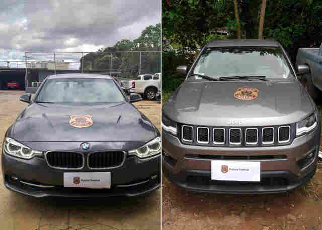 Operação contra ex-dirigentes do Conselho de Odontologia apreende 8 carros de luxo