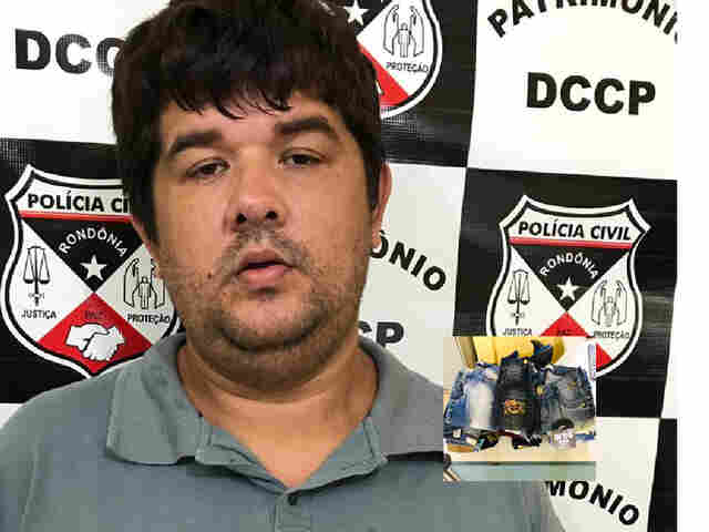 Suspeito furtar mais de R$ 90 mil em mercadorias de loja no interior é preso em Porto Velho