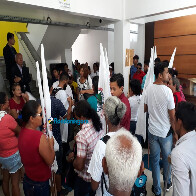 Atingidos por barragens ocupam prefeitura e exigem acesso a plano de segurança das usinas