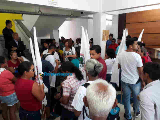 Atingidos por barragens ocupam prefeitura e exigem acesso a plano de segurança das usinas