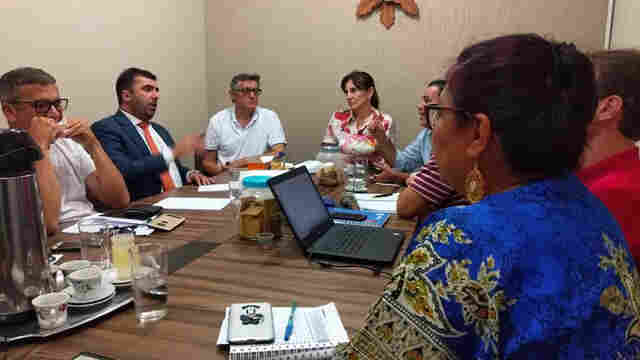 Sinjur trata sobre reforma da previdência com representantes