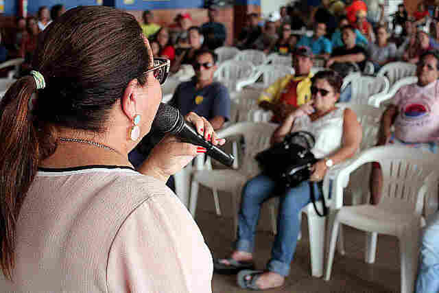 Ellis Regina é autora de anteprojeto que transforma licença prêmio e férias em pecúnia a servidores