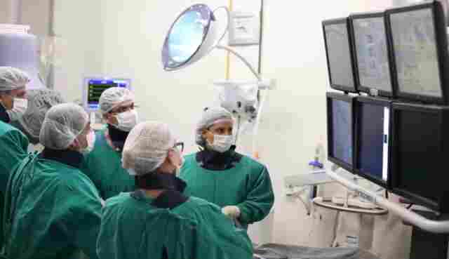 Exames de angioplastia e cateterismo voltam a ser realizados no HB