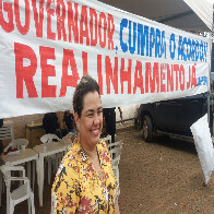 Greve dos agentes penitenciários é suspensa após intervenção do presidente do TJ; vídeo