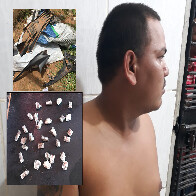 Mesmo após apreensão de viatura, policiais civis ainda conseguiram prender traficante na Capital