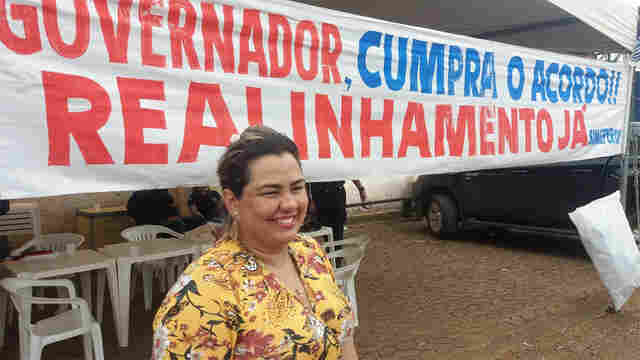 Greve dos agentes penitenciários é suspensa após intervenção do presidente do TJ; vídeo