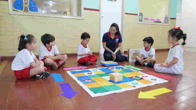 Educação Infantil do Laura Vicuña com nova coleção didática e robótica