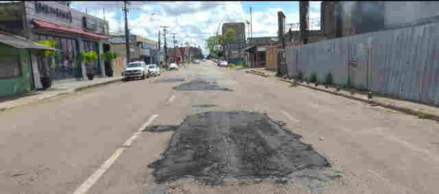 Prefeitura da Capital realiza serviços em várias ruas