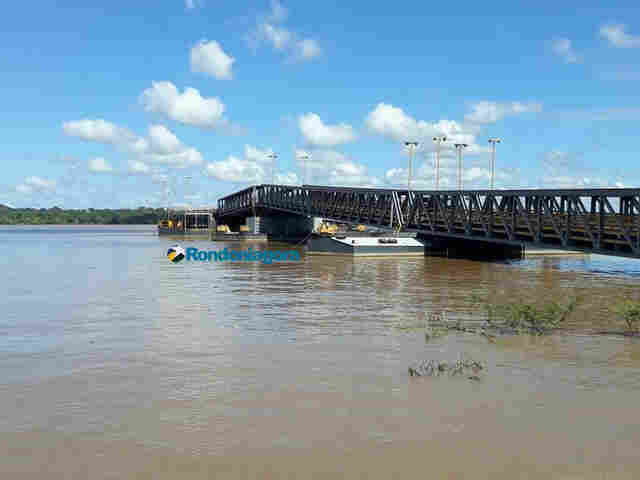 Rio Madeira continua baixando e Sipam descarta possibilidade do nível chegar a 18 metros