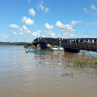 Rio Madeira continua baixando e Sipam descarta possibilidade do nível chegar a 18 metros