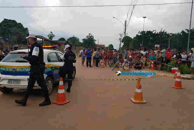 Mulher morre ao ser atropelada por carro na Zona Leste de Porto Velho; filho ficou ferido