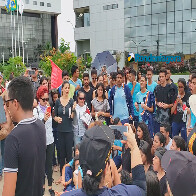 Vídeo: Alunos e professores aumentam protestos em Porto Velho contra a morte de Joselita Félix