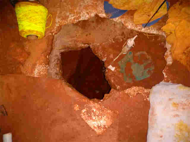 Em Cacoal, 14 fogem de presídio, após cavarem túnel