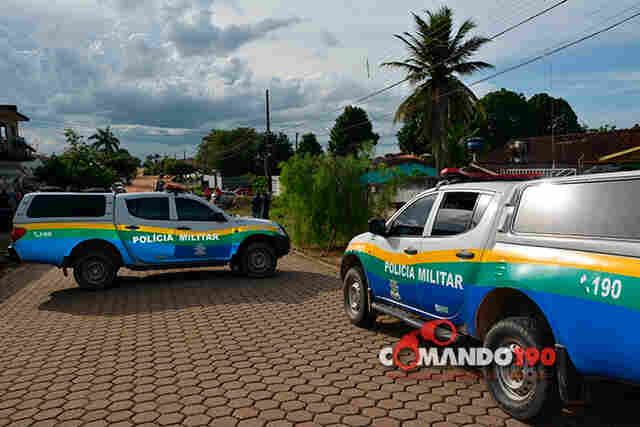 Homem que tentou atacar militares é morto a tiros