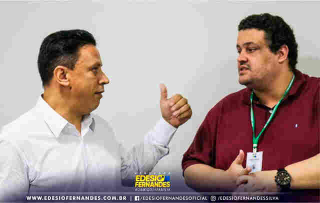 Edesio Fernandes tem 22 pedidos de providência de iluminação atendidos