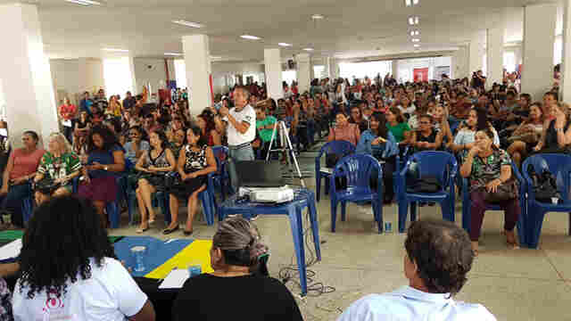 Sindsef presente na plenária do Dia Nacional em Defesa da Previdência