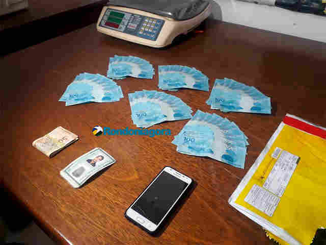 Denarc prende homem com cédulas falsas de R$ 100 que foram compradas via internet
