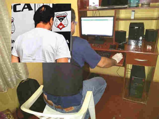 Professor preso por pedofilia tinha vídeos com crianças