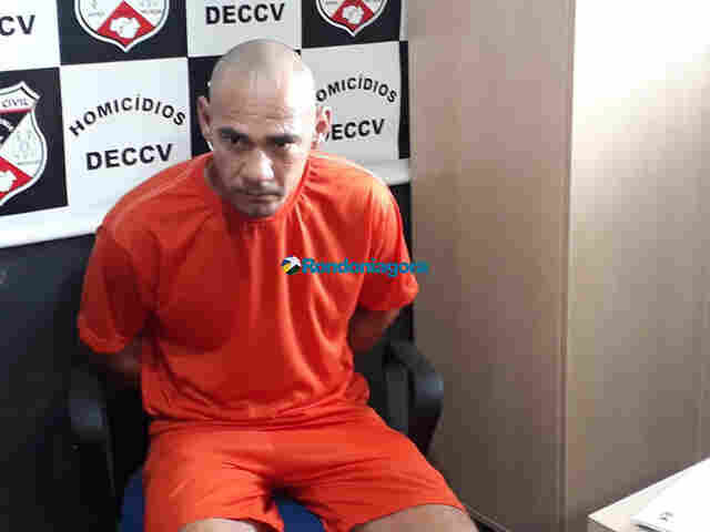 Vídeo: Preso o homem que matou desafeto por causa de pipa em Porto Velho