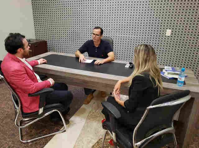 Márcio Oliveira articula parceria entre Escola do Legislativo e Câmara de Vereadores para aplicação de cursos