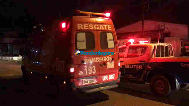 Briga por causa de mulher em bar termina com um esfaqueado