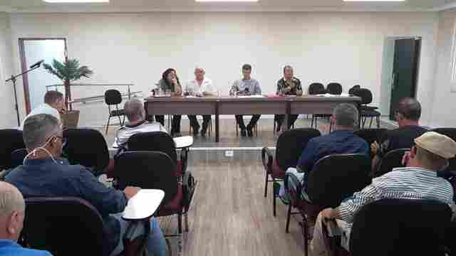 Integrantes do Sistema Diretivo do Sindsef participam de reunião em Porto Velho