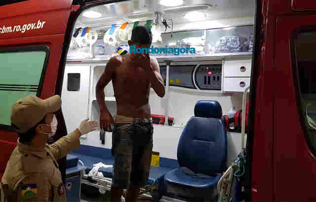 Durante bebedeira tio desfere paulada na cabeça de sobrinho