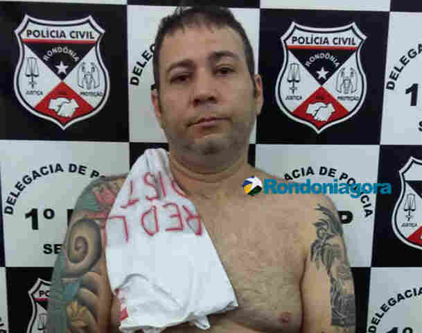 Dono de pizzaria é preso por vender objetos furtados até dos vizinhos na OLX, em Porto Velho