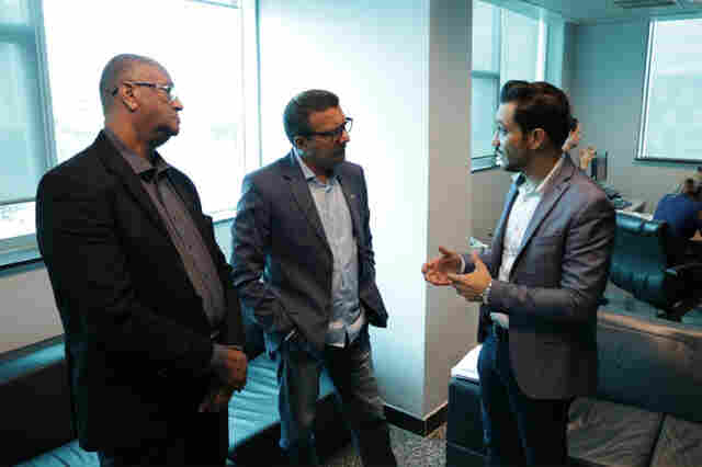 Alex Silva se reúne com secretário de Estado, define apoio e faz pedidos