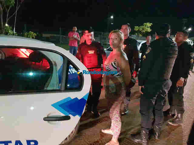Monitorada por tornozeleira é presa após furtar carro a mando de namorado presidiário para pagar dívida
