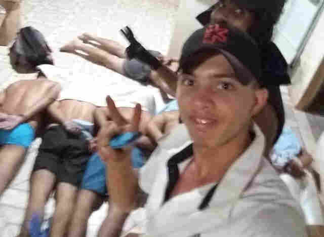 Criminoso que fez selfie com vítimas amarradas durante assalto é preso em Porto Velho