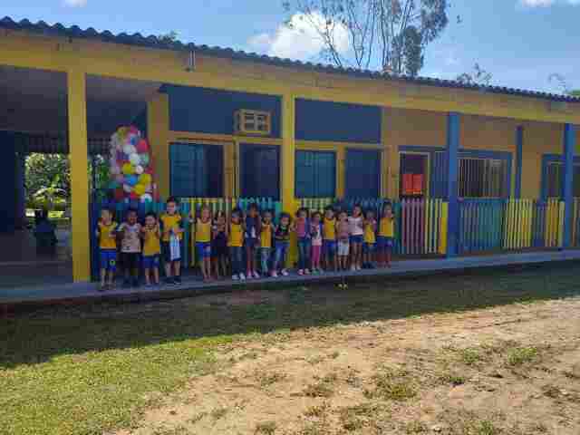 Mais de 65% dos alunos das escolas rurais já estão em sala de aula