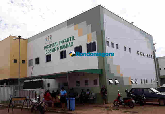 Seis crianças estão internadas com suspeita de H1N1 no Hospital Cosme e Damião