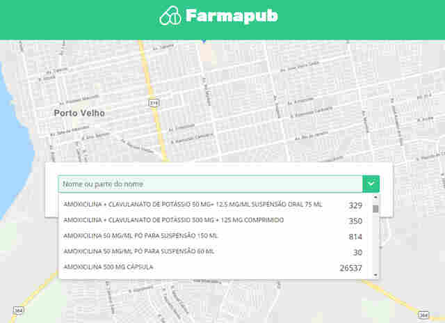 Sistema pela internet facilita localização de medicamentos pelo paciente em Porto Velho