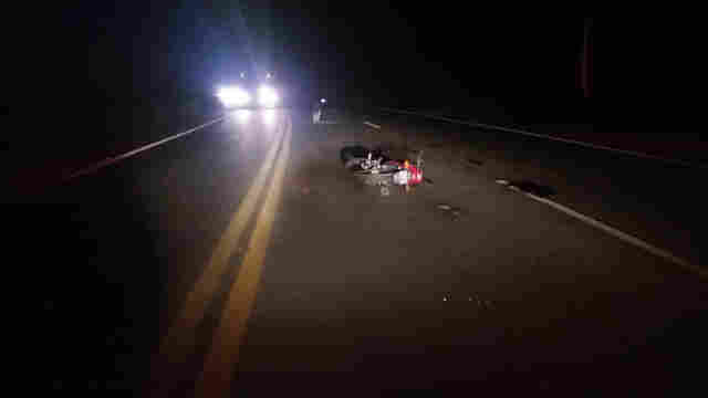 Bêbado e sem habilitação, motorista mata motociclista na BR-319, após a ponte do Madeira