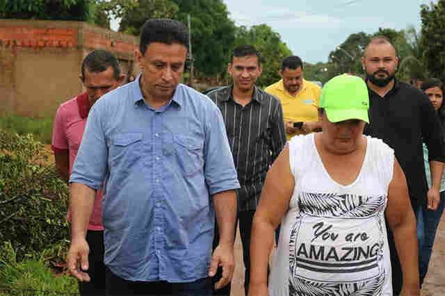 Após reuniões com presidentes de associações, vereador Edesio Fernandes visita comunidades