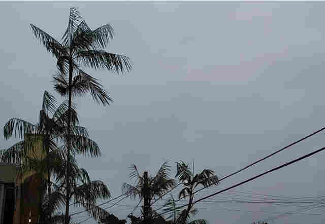 Tempo frio em Rondônia deve permanecer com fortes chuvas até segunda-feira