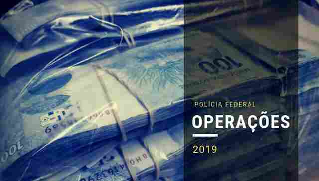 Operação da PF em Rondônia e na Paraíba cumpre 9 mandados de prisão