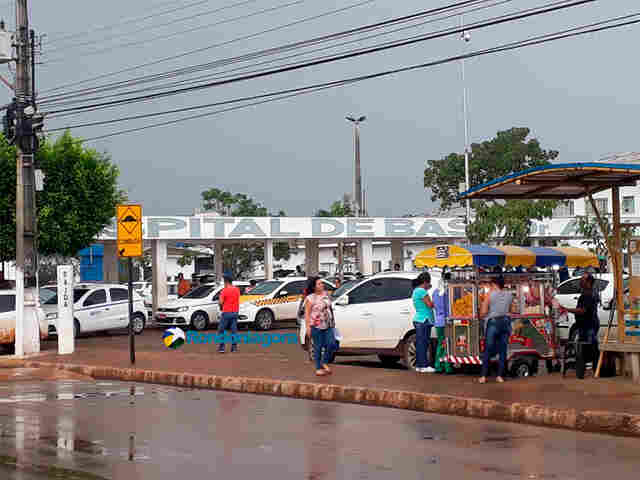 Prefeitura retira ambulantes da frente de hospitais em Porto Velho