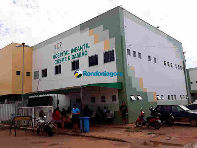 Cinco crianças ainda seguem internadas em Porto Velho com suspeita de H1N1