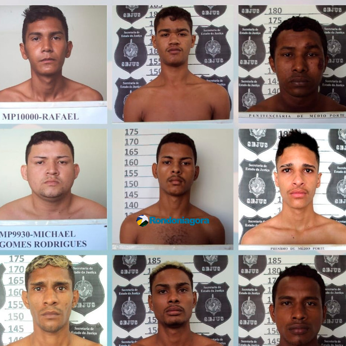 Vinte fugiram do Ênio e não apenas seis; apenados são transferidos ao 470