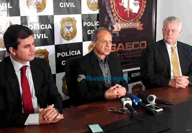 Veja lista de presos: MP e Polícia detalham alvos da segunda fase da Operação Pau Oco