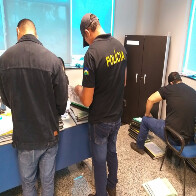 Em nova fase da Operação Pau Oco, 225 policiais cumprem 8 mandados de prisão e 45 buscas e apreensões